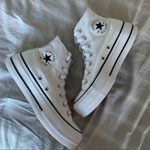 Converse High Top Platforms